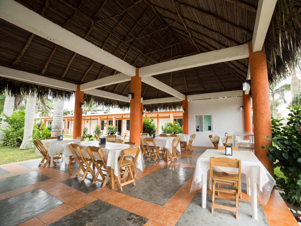 Hotel Y Restaurant Casa Del Mar Costa Esmeralda Exterior foto